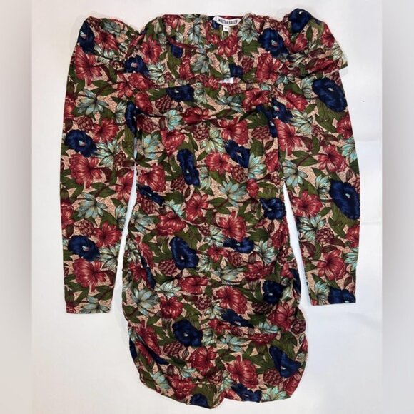 NWT WALTER BAKER Made in India 🇮🇳 Royal Garden Shift Verlee Mini Dress Sz 10 - Picture 5 of 14